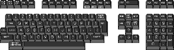 DEC VT220 Keyboard