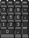 VT-series Alternate Keypad